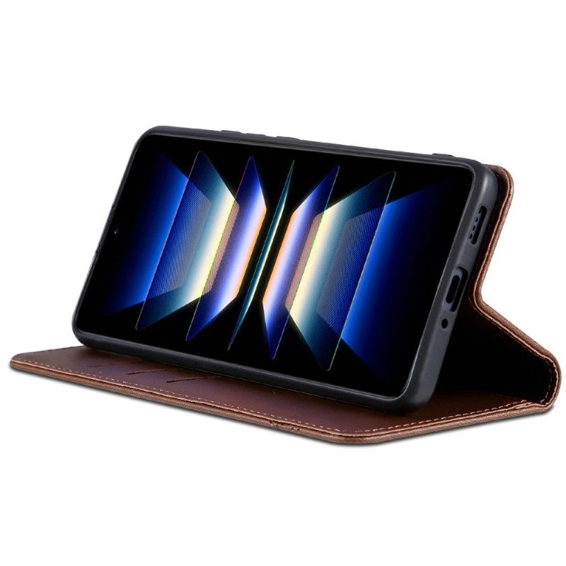 Δερματινη Θηκη Xiaomi Redmi Note 15 Pro 5g Azns Σιλικόνης