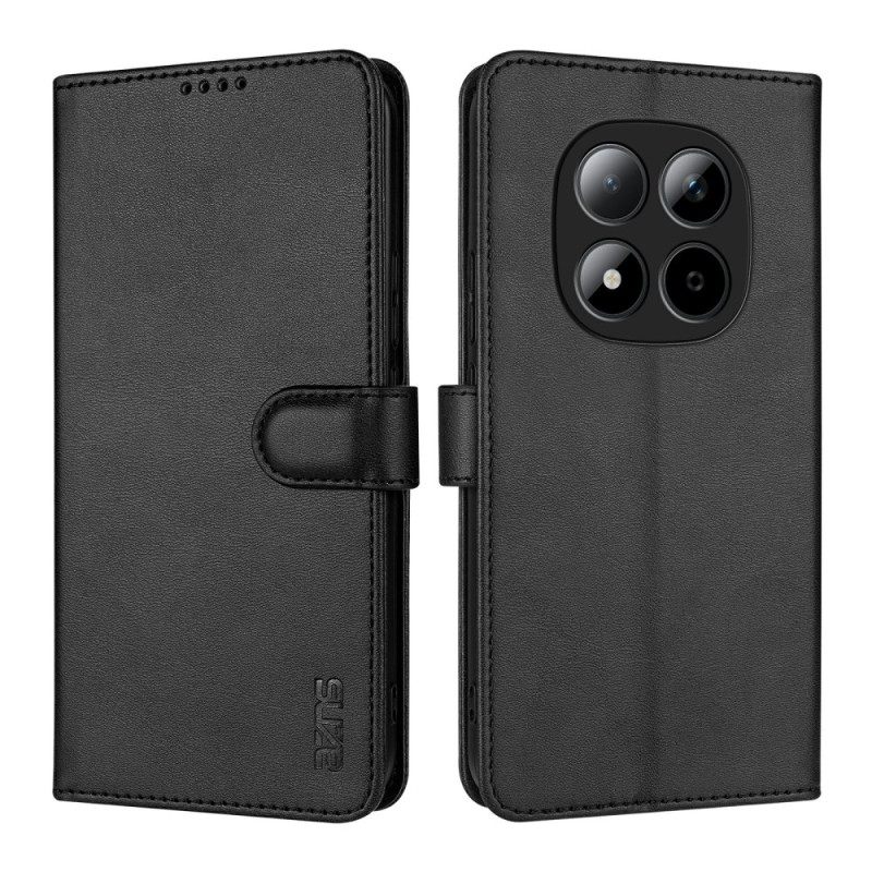 Δερματινη Θηκη Xiaomi Redmi Note 15 Pro 5g Azns Suede Effect Σιλικόνης