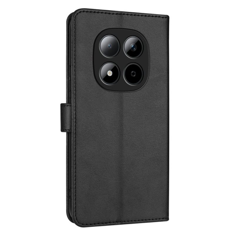 Δερματινη Θηκη Xiaomi Redmi Note 15 Pro 5g Azns Suede Effect Σιλικόνης