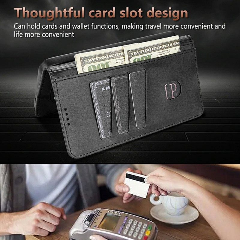 Δερματινη Θηκη Xiaomi Redmi Note 15 Pro 5g Azns Suede Effect Σιλικόνης