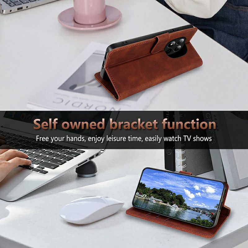 Δερματινη Θηκη Xiaomi Redmi Note 15 Pro 5g Azns Suede Effect Σιλικόνης