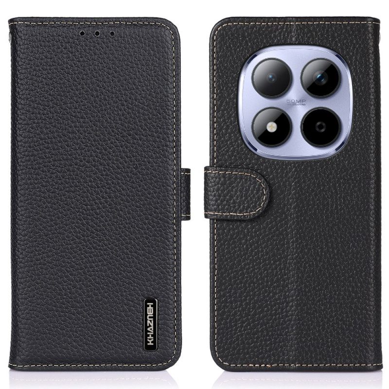 Δερματινη Θηκη Xiaomi Redmi Note 15 Pro 5g Δέρμα Khazneh