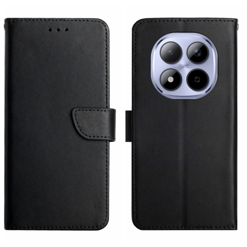 Δερματινη Θηκη Xiaomi Redmi Note 15 Pro 5g Δέρμα Νάπα