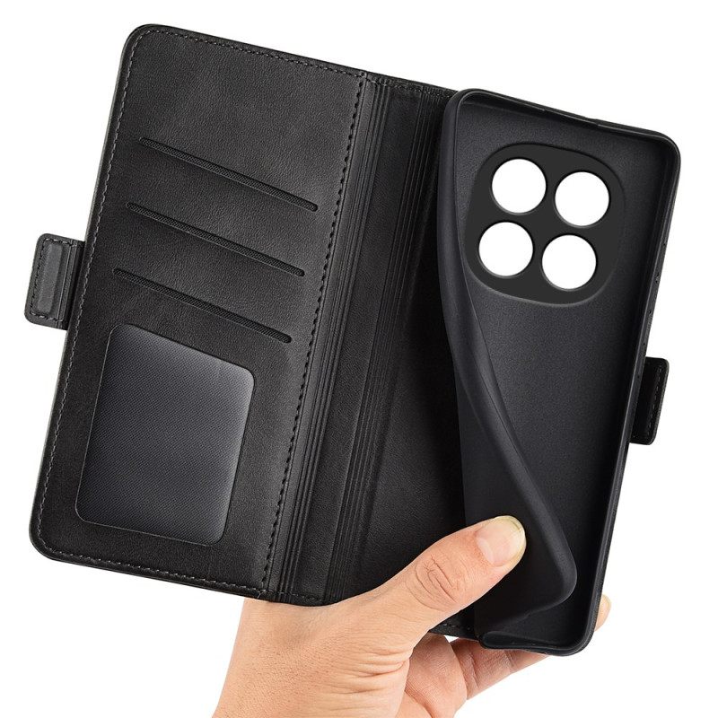 Δερματινη Θηκη Xiaomi Redmi Note 15 Pro 5g Διπλό Κούμπωμα