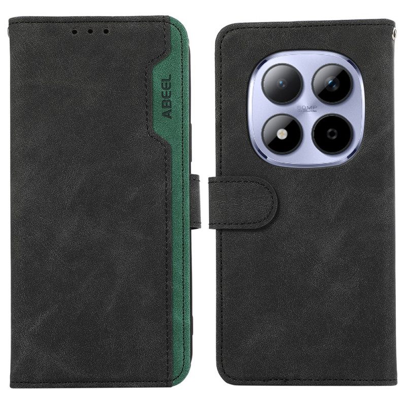 Δερματινη Θηκη Xiaomi Redmi Note 15 Pro 5g Δίχρωμο Abeel