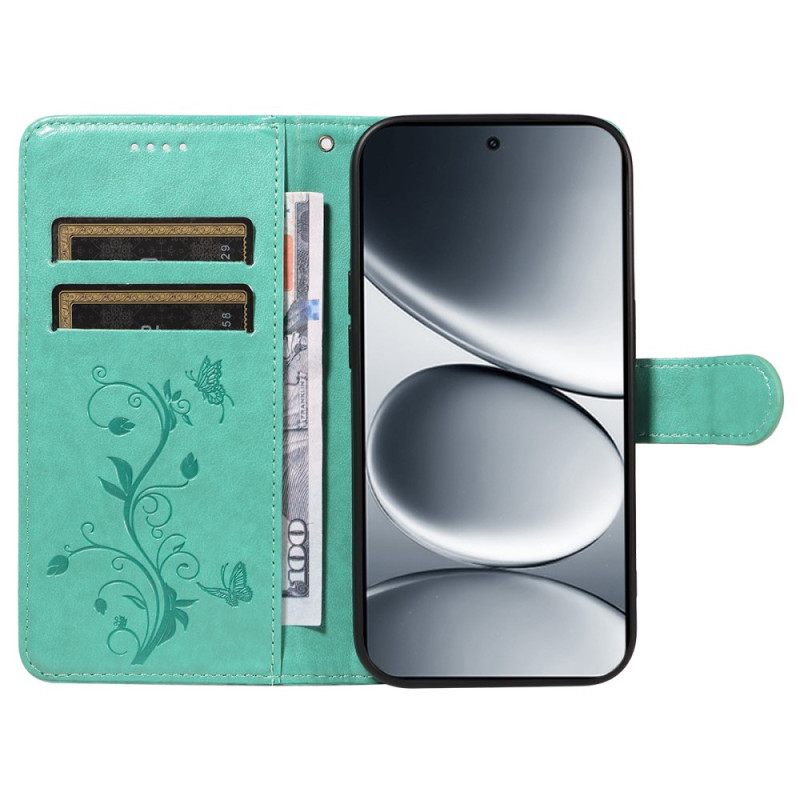 Δερματινη Θηκη Xiaomi Redmi Note 15 Pro 5g Floralie