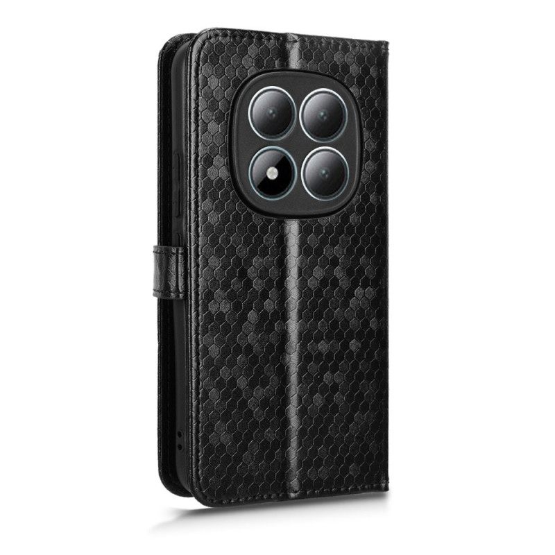 Δερματινη Θηκη Xiaomi Redmi Note 15 Pro 5g Γκλίτερ Βούλες