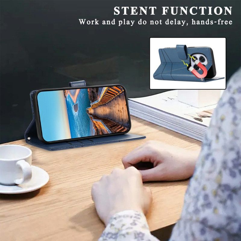 Δερματινη Θηκη Xiaomi Redmi Note 15 Pro 5g Γραμμές