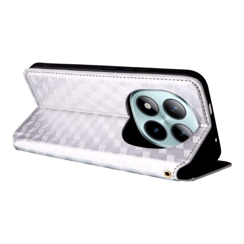 Δερματινη Θηκη Xiaomi Redmi Note 15 Pro 5g Γυαλιστερό