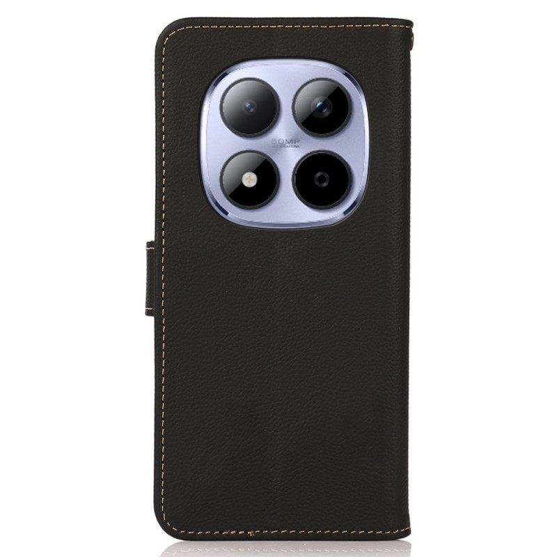 Δερματινη Θηκη Xiaomi Redmi Note 15 Pro 5g Khazneh Σιλικόνης