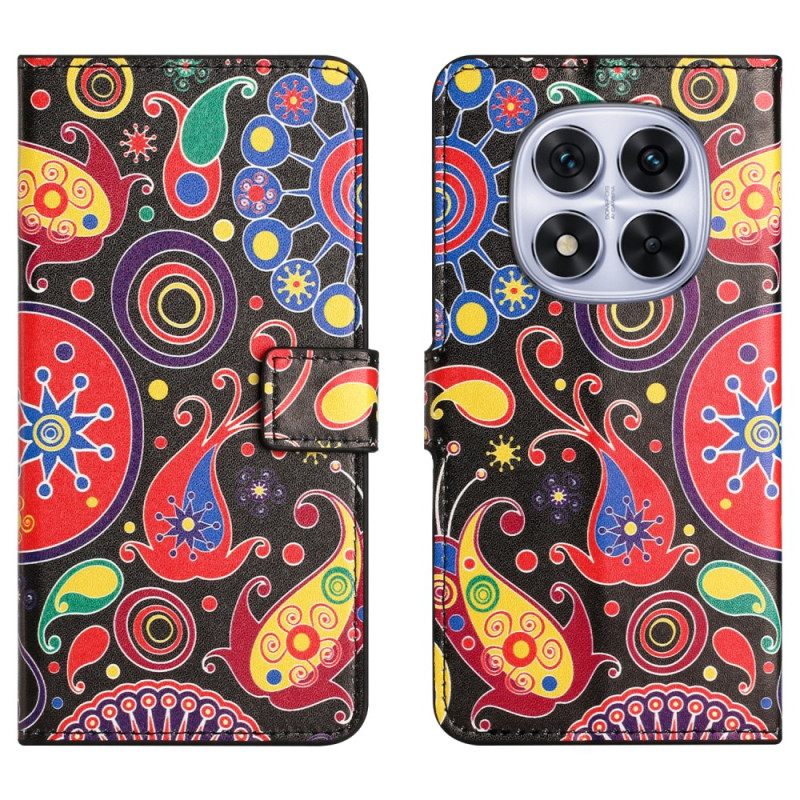 Δερματινη Θηκη Xiaomi Redmi Note 15 Pro 5g Μοτίβο Γαλαξία