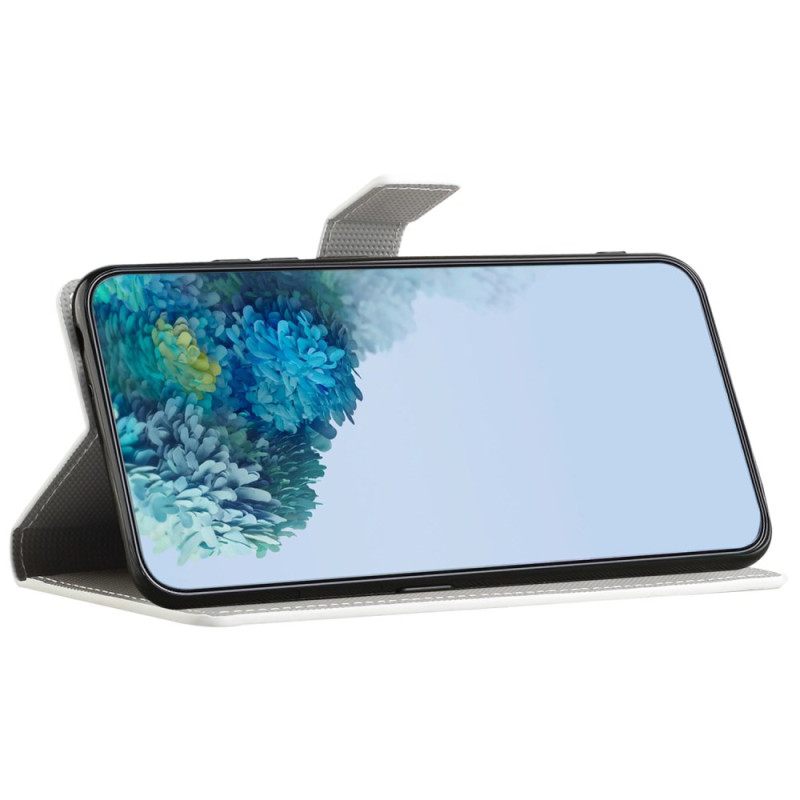 Δερματινη Θηκη Xiaomi Redmi Note 15 Pro 5g Μοτίβο Λωτού Σιλικόνης