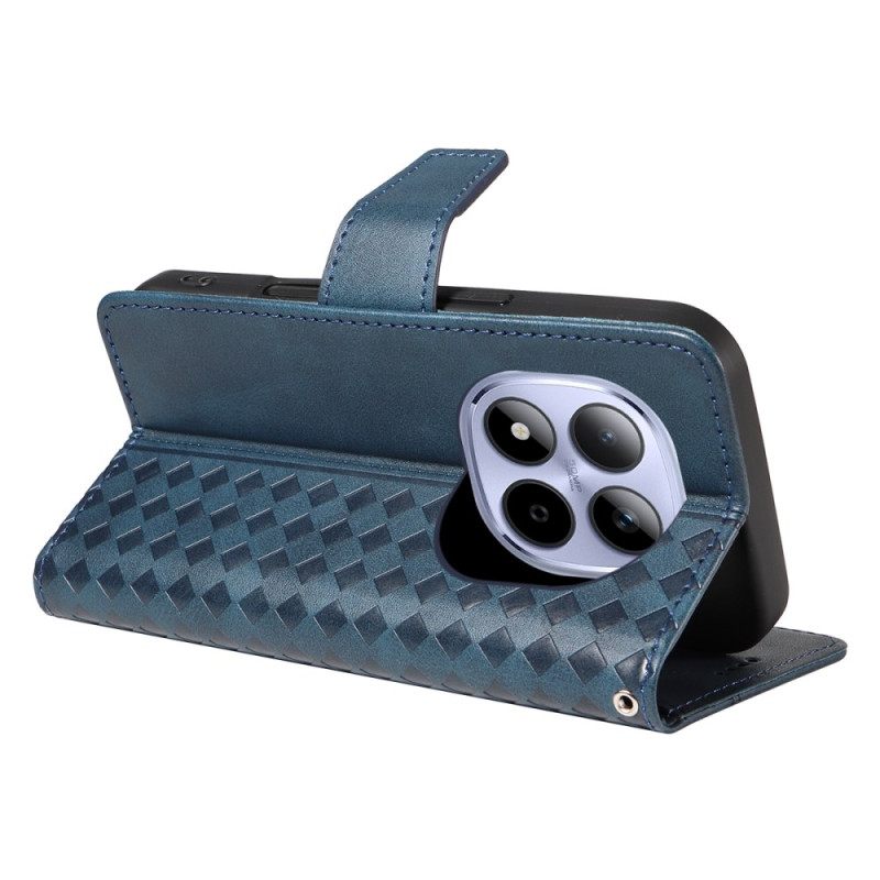 Δερματινη Θηκη Xiaomi Redmi Note 15 Pro 5g Περίγραμμα Με Διαμάντια