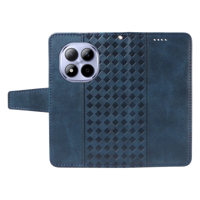 Δερματινη Θηκη Xiaomi Redmi Note 15 Pro 5g Περίγραμμα Με Διαμάντια