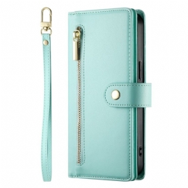 Δερματινη Θηκη Xiaomi Redmi Note 15 Pro 5g Πορτοφόλι Με Λουράκια