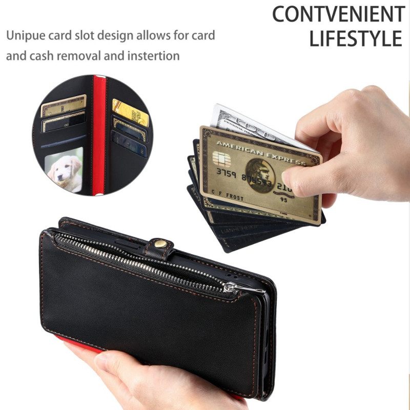 Δερματινη Θηκη Xiaomi Redmi Note 15 Pro 5g Πορτοφόλι Σιλικόνης