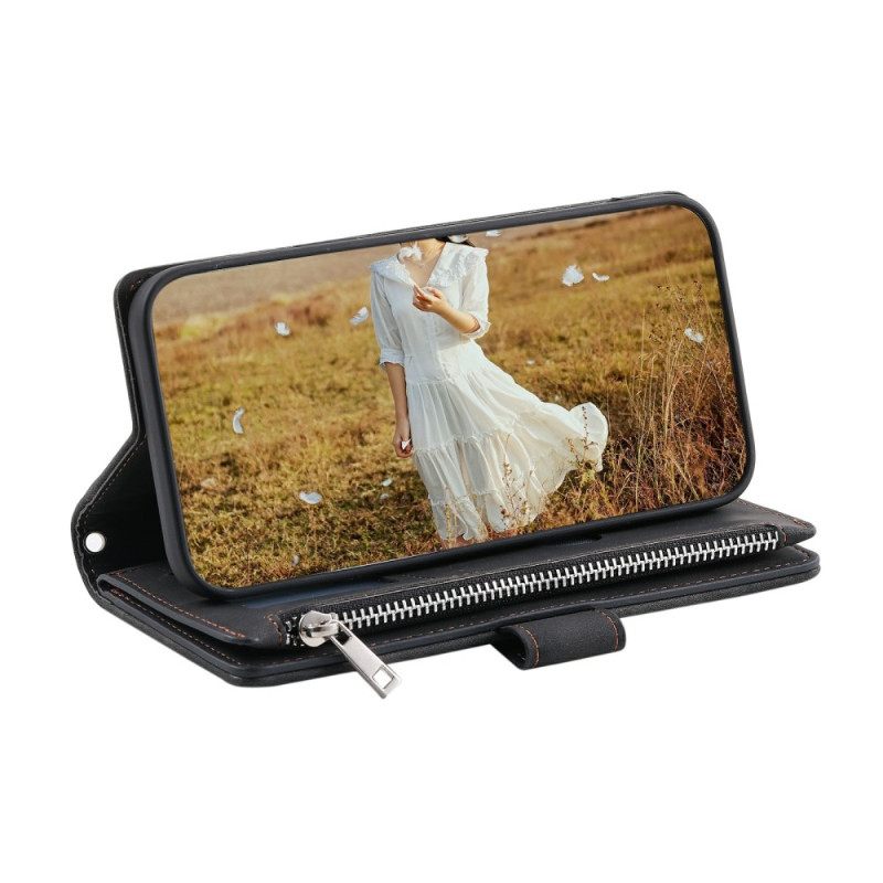 Δερματινη Θηκη Xiaomi Redmi Note 15 Pro 5g Ρετρό Καπιτονέ Σχέδιο Σιλικόνης