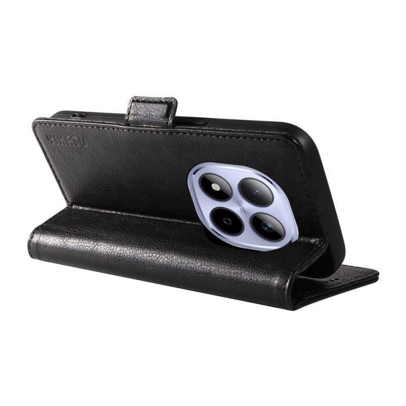 Δερματινη Θηκη Xiaomi Redmi Note 15 Pro 5g Ρετρό Yikatu