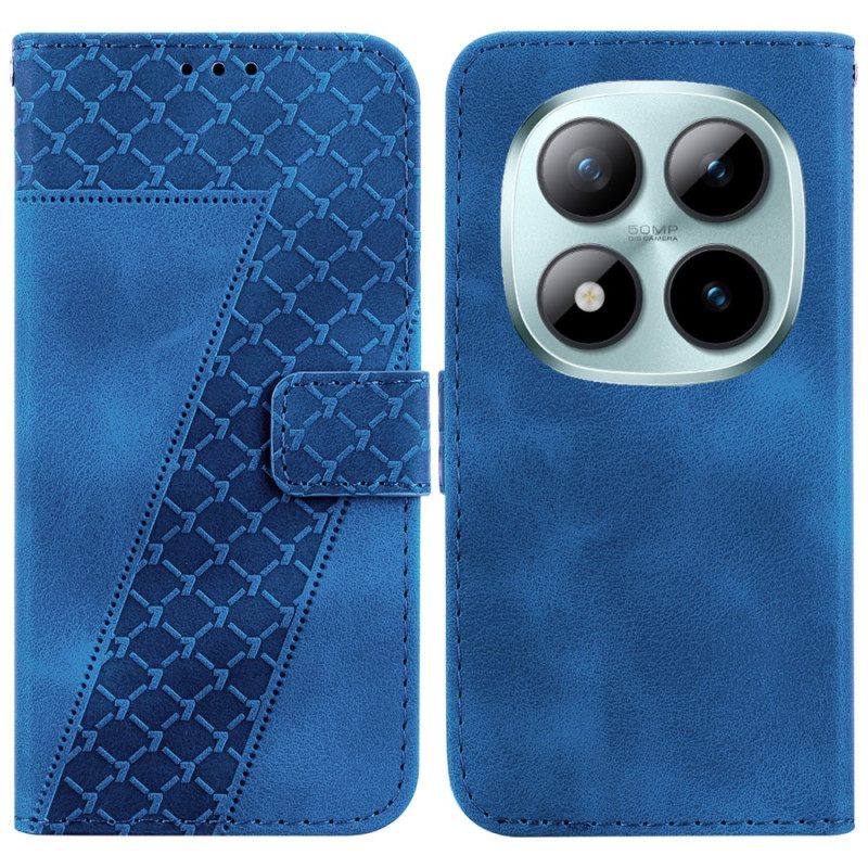 Δερματινη Θηκη Xiaomi Redmi Note 15 Pro 5g Σχέδιο 7 Σιλικόνης