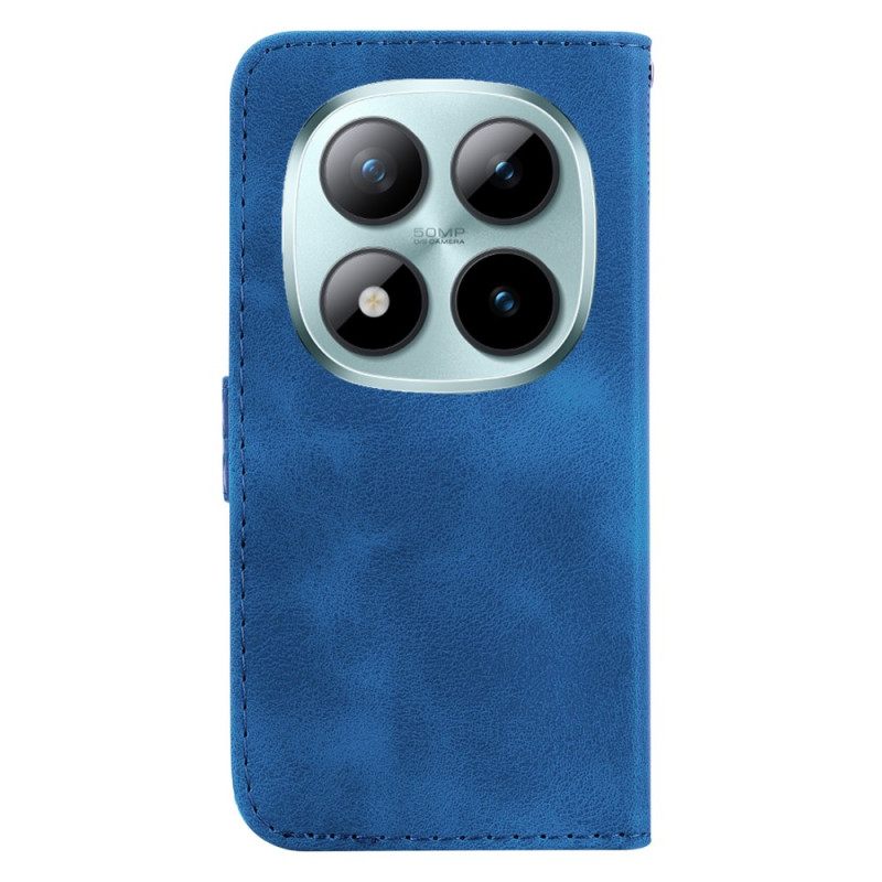 Δερματινη Θηκη Xiaomi Redmi Note 15 Pro 5g Σχέδιο 7 Σιλικόνης