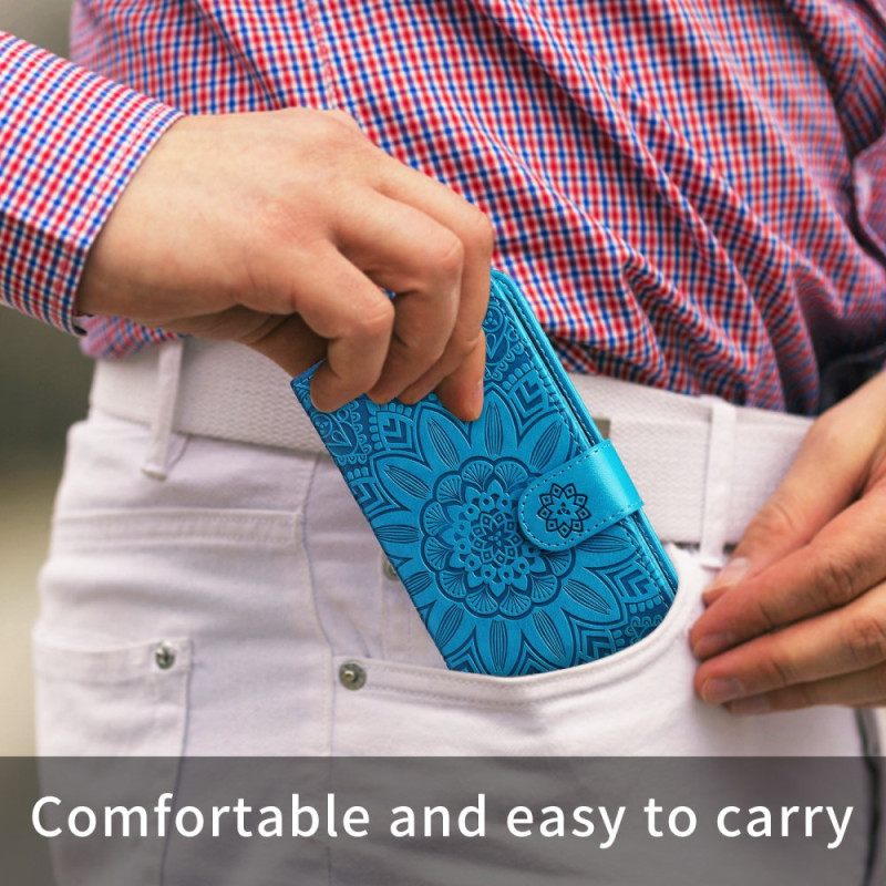 Δερματινη Θηκη Xiaomi Redmi Note 15 Pro 5g Σχέδιο Ηλίανθου