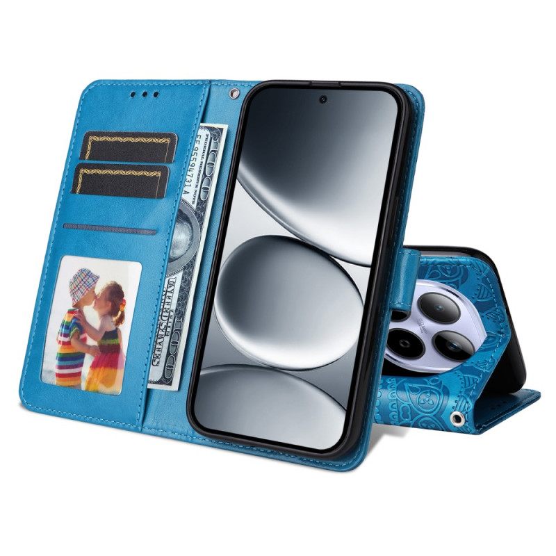 Δερματινη Θηκη Xiaomi Redmi Note 15 Pro 5g Σχέδιο Ηλίανθου