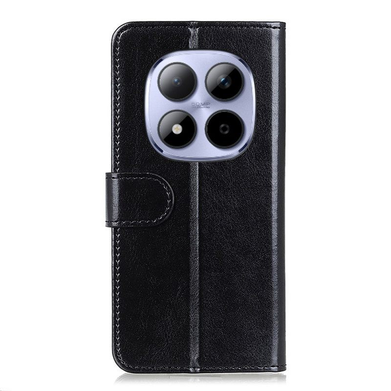 Δερματινη Θηκη Xiaomi Redmi Note 15 Pro 5g Τεχνητό Δέρμα Λουστρίνι