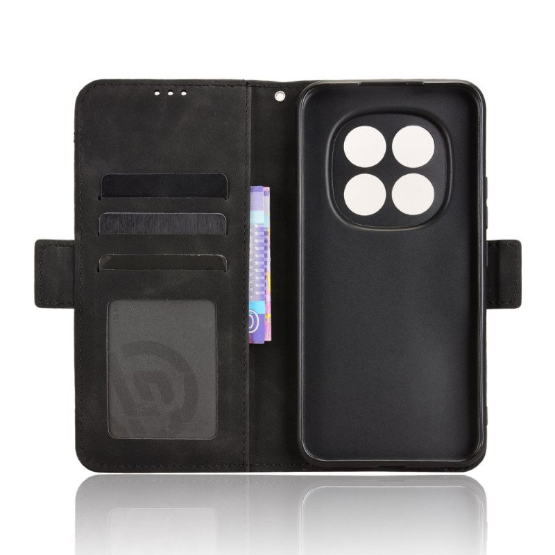 Δερματινη Θηκη Xiaomi Redmi Note 15 Pro 5g Υποδοχές Πολλαπλών Καρτών Σιλικόνης