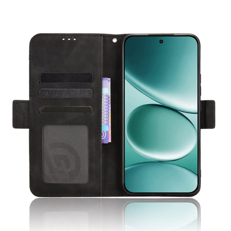 Δερματινη Θηκη Xiaomi Redmi Note 15 Pro 5g Υποδοχές Πολλαπλών Καρτών Σιλικόνης