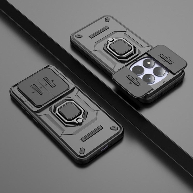 Κάλυμμα Xiaomi Redmi Note 15 Pro 5g Ανθεκτικό Δαχτυλίδι Με Καπάκι Φακού