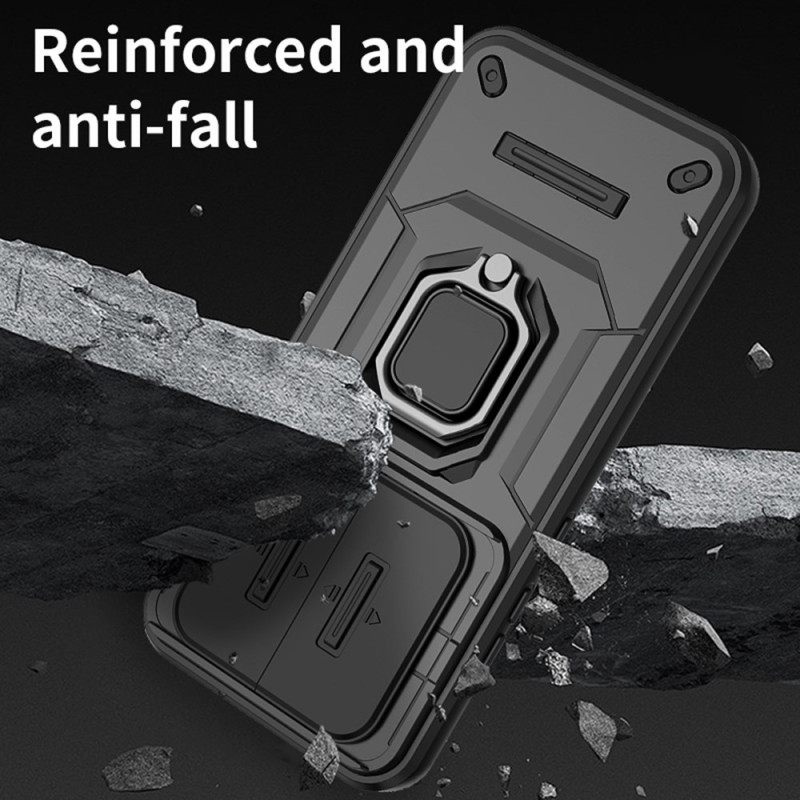 Κάλυμμα Xiaomi Redmi Note 15 Pro 5g Ανθεκτικό Δαχτυλίδι Με Καπάκι Φακού