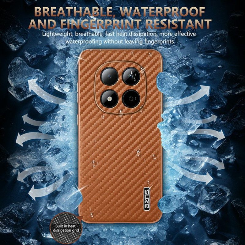 Κάλυμμα Xiaomi Redmi Note 15 Pro 5g Azns Ίνες Άνθρακα