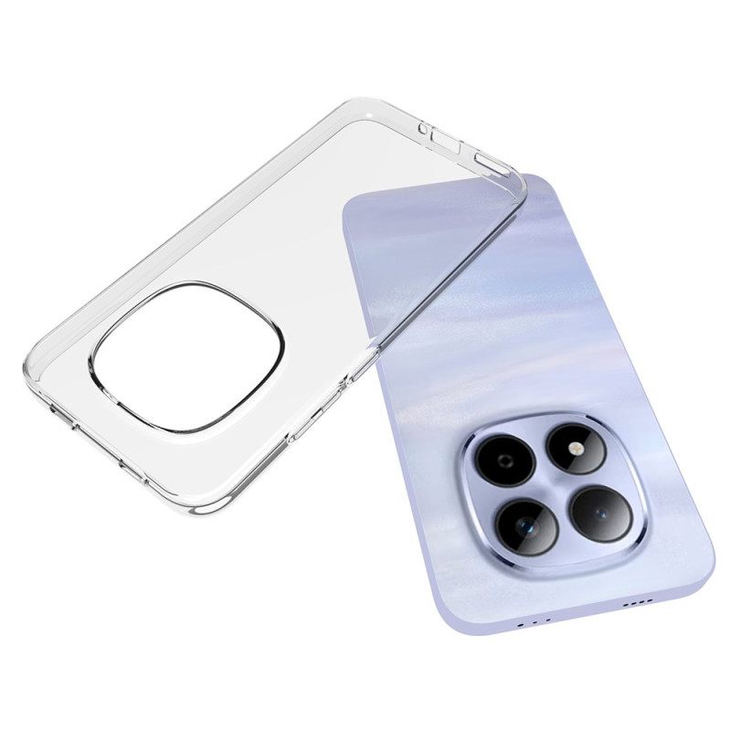 Κάλυμμα Xiaomi Redmi Note 15 Pro 5g Διαφανές