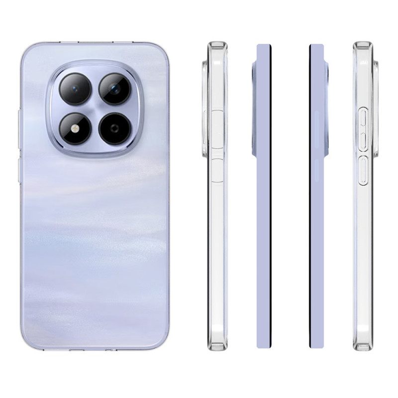 Κάλυμμα Xiaomi Redmi Note 15 Pro 5g Διαφανές