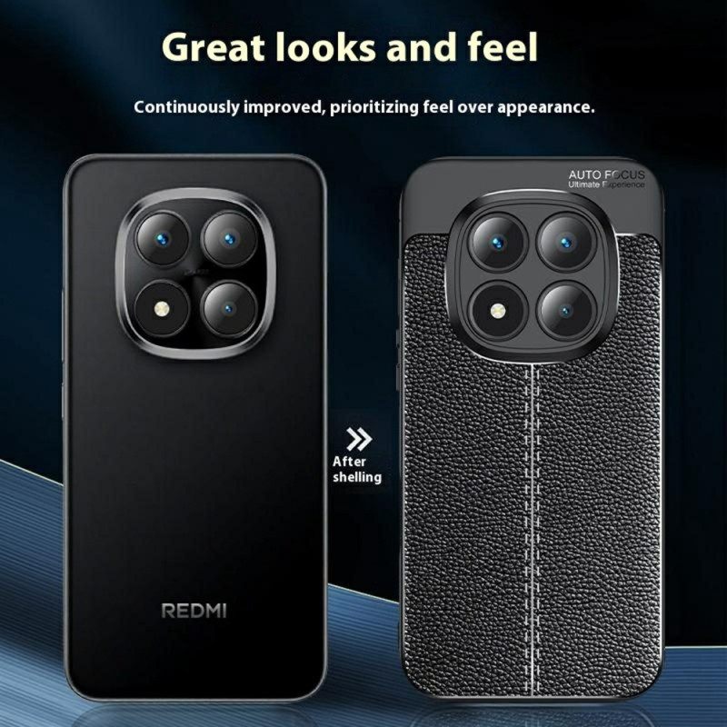 Κάλυμμα Xiaomi Redmi Note 15 Pro 5g Διπλή Γραμμή