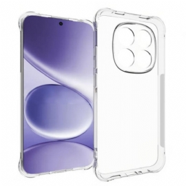 Κάλυμμα Xiaomi Redmi Note 15 Pro 5g Ενισχυμένο Διαφανές