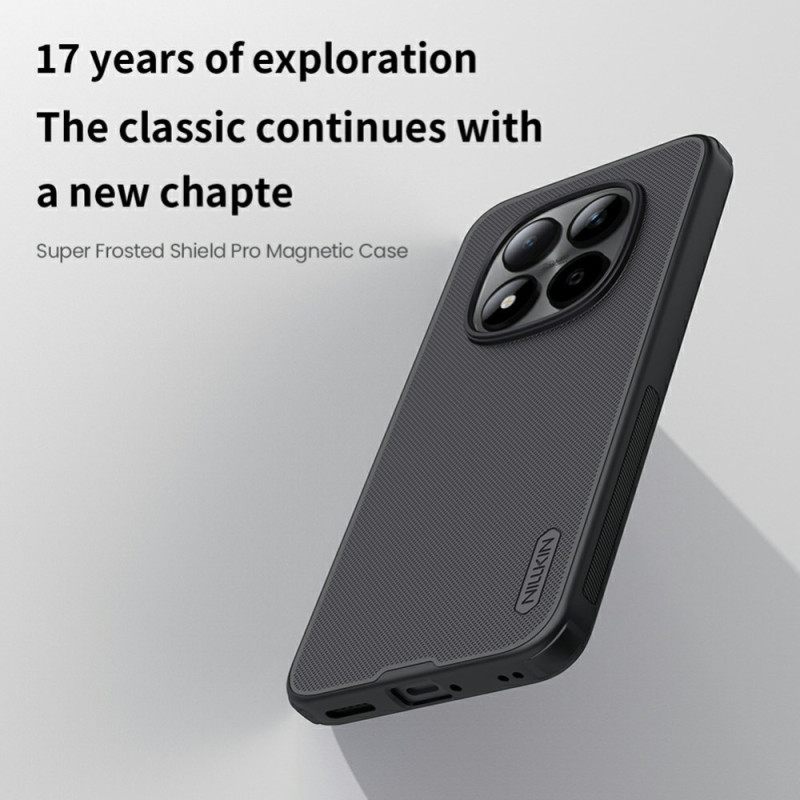 Κάλυμμα Xiaomi Redmi Note 15 Pro 5g Μαγνητική Nillkin Ασπίδα Με Πάγο Pro Σιλικόνης