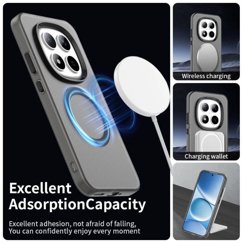 Κάλυμμα Xiaomi Redmi Note 15 Pro 5g Μαγνητικό Αντικραδασμικό