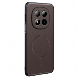 Κάλυμμα Xiaomi Redmi Note 15 Pro 5g Μαγνητικό Φινίρισμα Δέρματος Υψηλής Ποιότητας