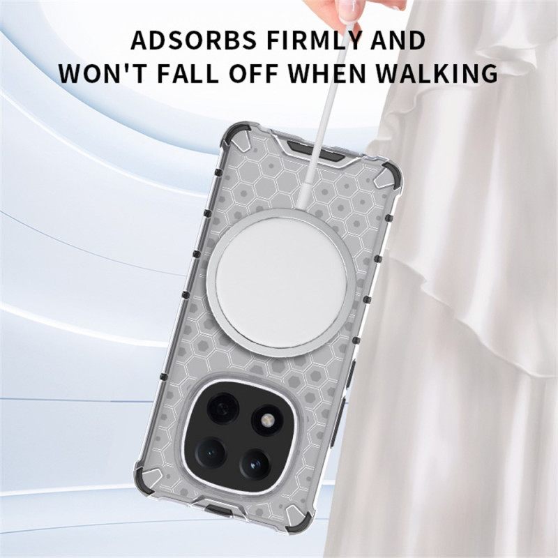 Κάλυμμα Xiaomi Redmi Note 15 Pro 5g Μαγνητικό Κυψελοειδής Κηρήθρα Σιλικόνης