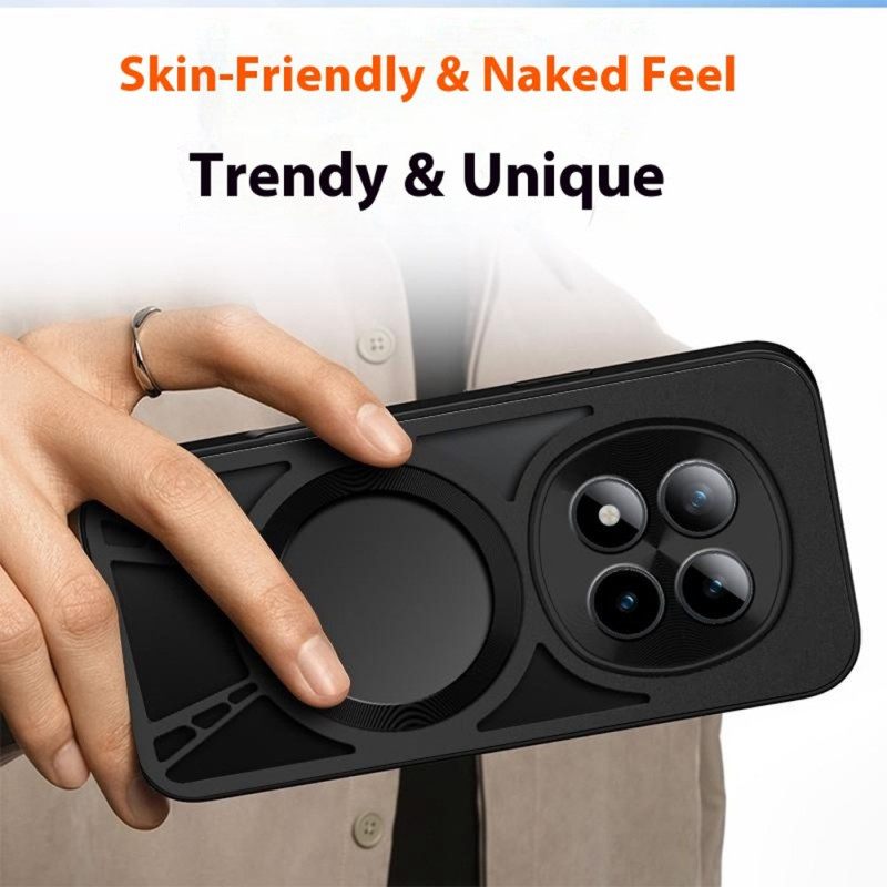 Κάλυμμα Xiaomi Redmi Note 15 Pro 5g Μαγνητικό Με Απαγωγή Θερμότητας