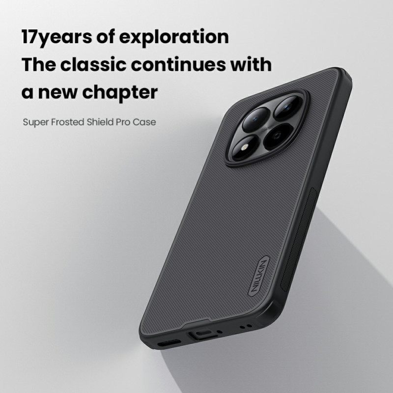 Κάλυμμα Xiaomi Redmi Note 15 Pro 5g Nillkin Ασπίδα Με Πάγο Σιλικόνης