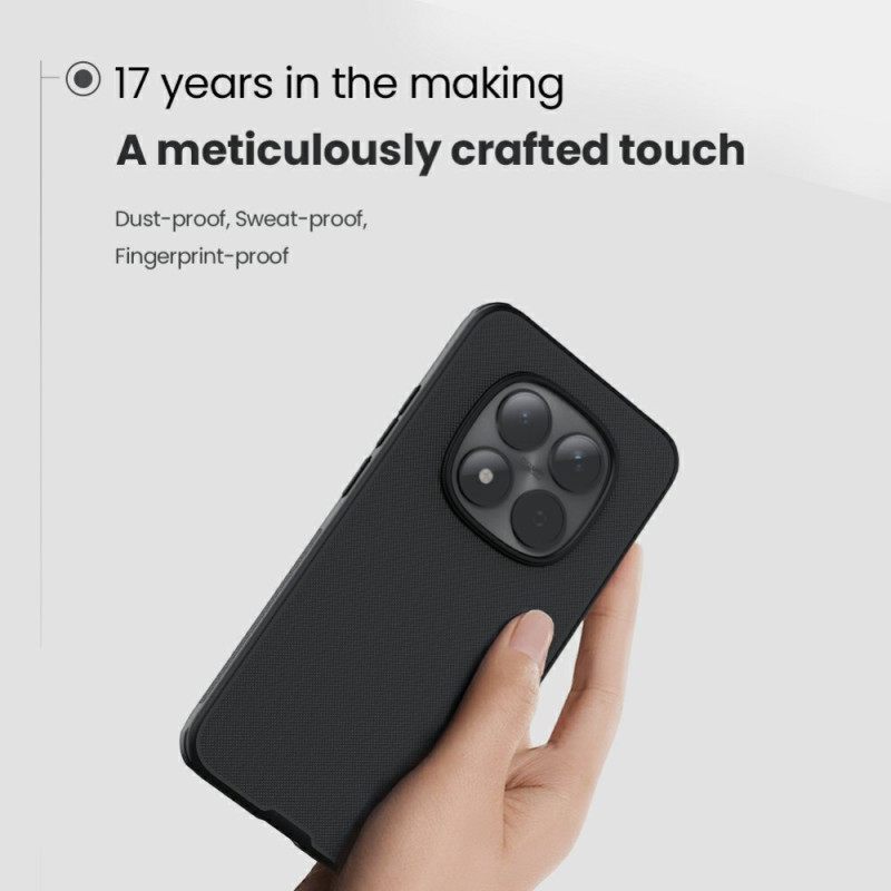 Κάλυμμα Xiaomi Redmi Note 15 Pro 5g Nillkin Ασπίδα Με Πάγο Σιλικόνης