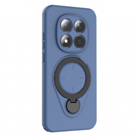 Κάλυμμα Xiaomi Redmi Note 15 Pro 5g Περιστρεφόμενη Μαγνητική Βάση Δαχτυλιδιών Σιλικόνης