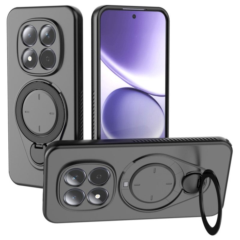 Κάλυμμα Xiaomi Redmi Note 15 Pro 5g Περιστρεφόμενη Μαγνητική Βάση Δαχτυλιδιών Σιλικόνης