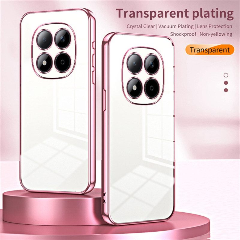 Κάλυμμα Xiaomi Redmi Note 15 Pro 5g Πλαίσιο Με Ηλεκτρολυτική Επίστρωση