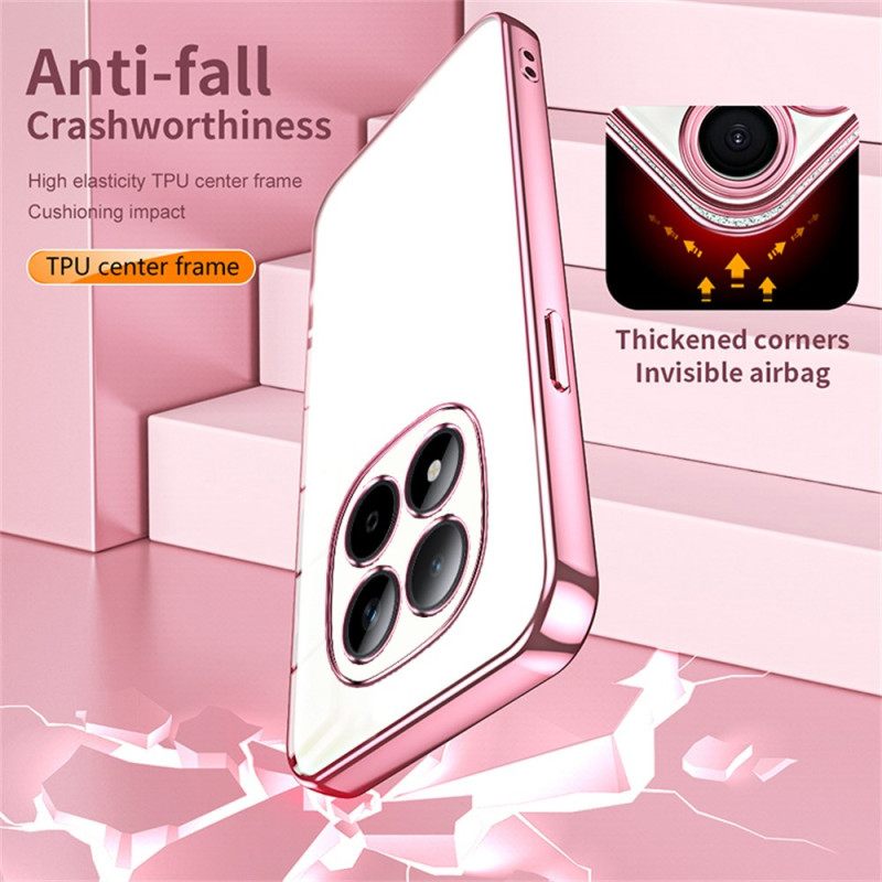 Κάλυμμα Xiaomi Redmi Note 15 Pro 5g Πλαίσιο Με Ηλεκτρολυτική Επίστρωση