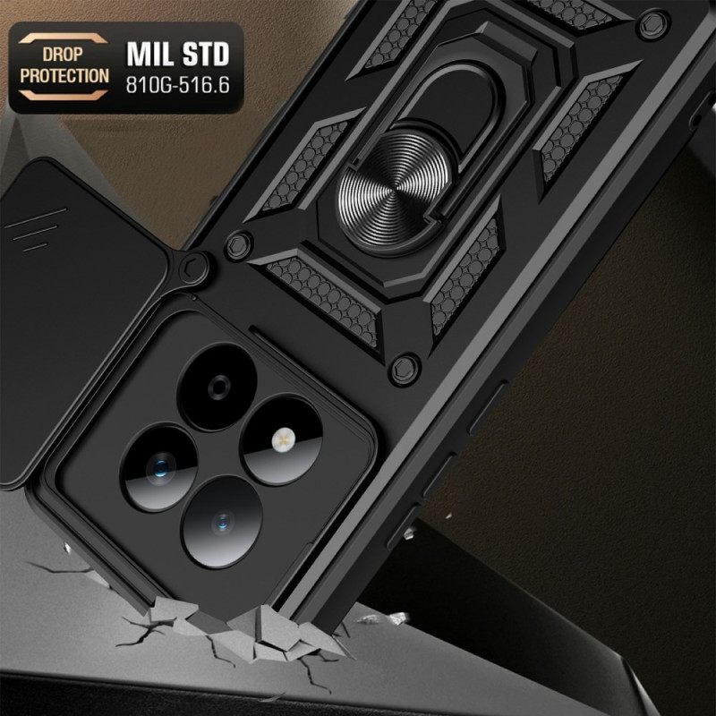 Κάλυμμα Xiaomi Redmi Note 15 Pro 5g Συρόμενο Κάλυμμα Και Βάση Κάμερας Σιλικόνης