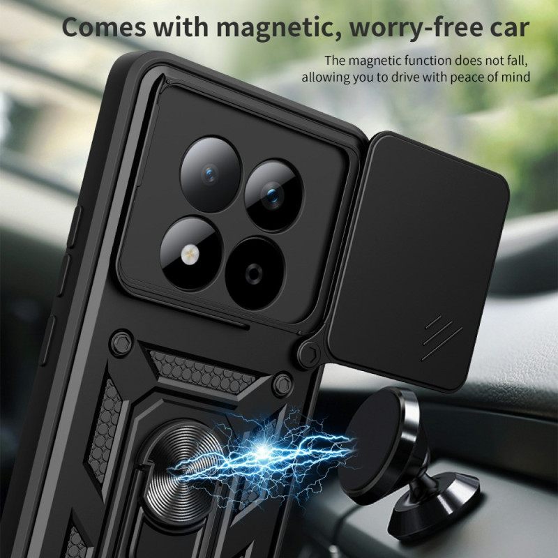 Κάλυμμα Xiaomi Redmi Note 15 Pro 5g Συρόμενο Κάλυμμα Και Βάση Κάμερας Σιλικόνης