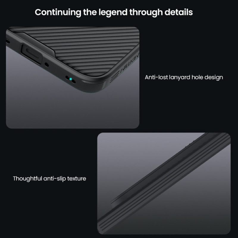 Κάλυμμα Xiaomi Redmi Note 15 Pro 5g Συρόμενο Κάλυμμα Κάμερας Nillkin Σιλικόνης